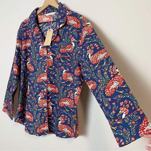 Printfresh Queen Lotus Printed Long Sleeve Top - Picture 11 of 14